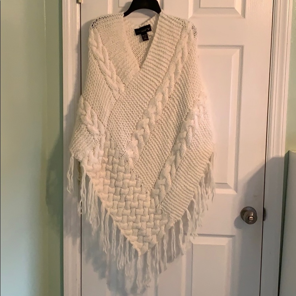 Super soft shrug sweater